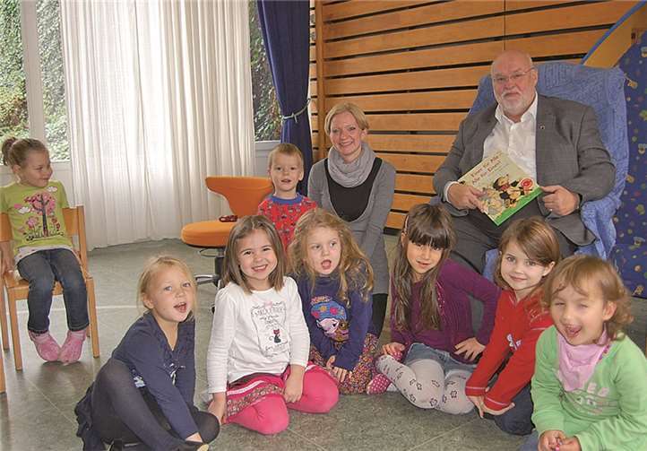 Eine weitere Gruppe der Kita Marienberg.