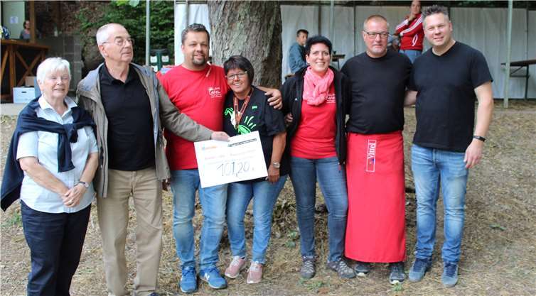 Eine weitere Spende konnte nun übergeben werden. privat