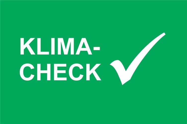 Eine wichtige Entscheidungshilfe für den Kreistag - der Klimacheck!