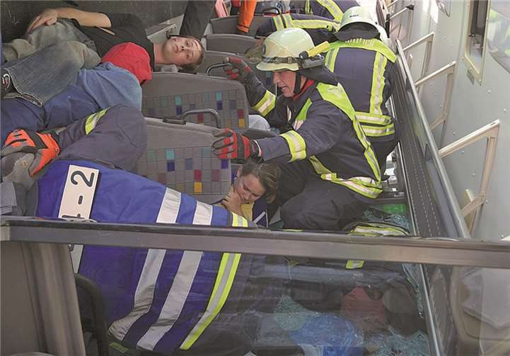 Eine wirklich realistischen Übung für den Ernstfall.