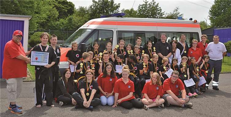 Eine wirklich rund und gelungene Sache war die Aktion des WKA-Koblenz in Kooperation mit dem DRK Ortsverein Mülheim-Kärlich. privat