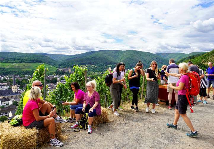 Eine wunderbare Aussicht konnte genossen werden.