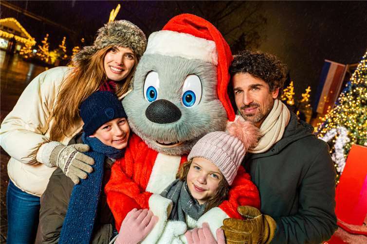Eine wunderschöne Weihnachts-Atmosphäre erwartet die Besucher. Quelle: Europa-Park Rust