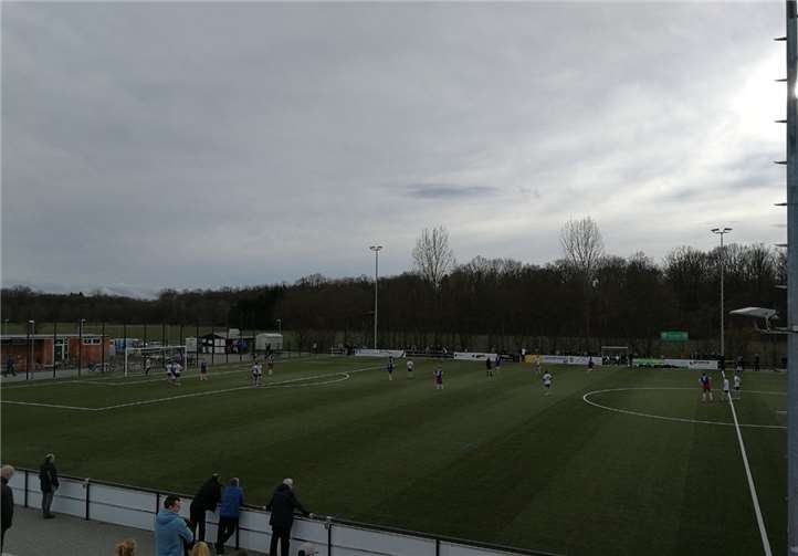 Eine zum Ende hin eher hektische Partie erlebten die Zuschauer in Buschhoven. privat