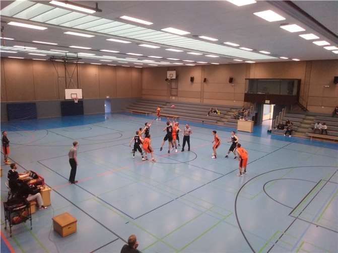 Einem 2:2 in der zweiten Minute folgten 14 Punkte der Bendorfer.  Foto: DJK Bendorf e.V.