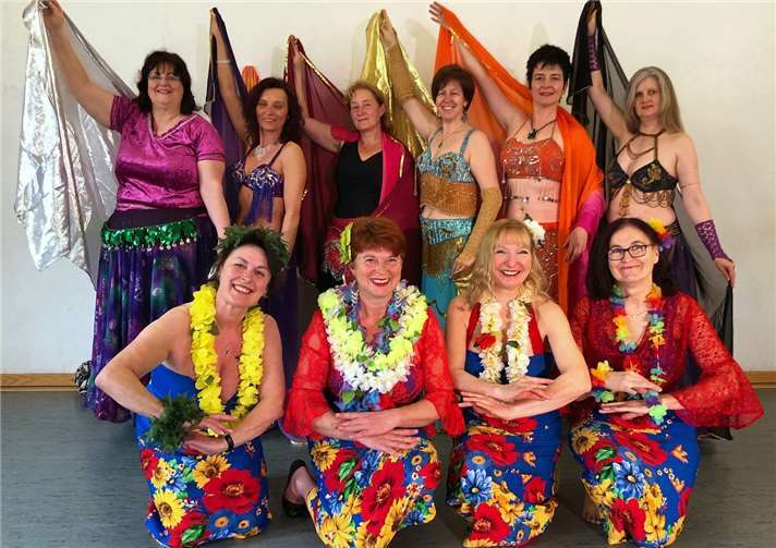 Einen Abend mit orientalischem Flair erlebt das Publikum in Höhr-Grenzhausen. Foto: privat