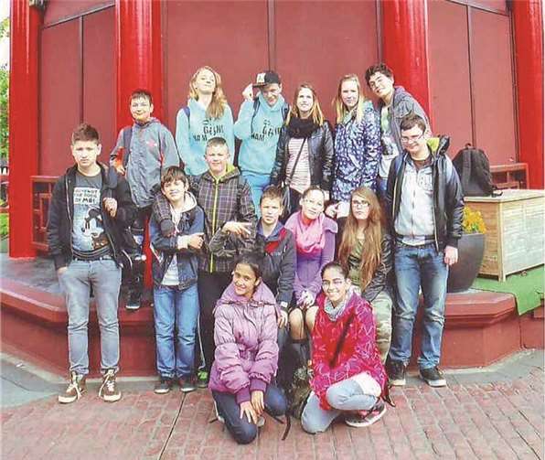 Einen Ausflug ins Phantasialand erlebten die Kinder der Landesschule für Gehörlose und Schwerhörige Neuwied. Leila El-Hadsh