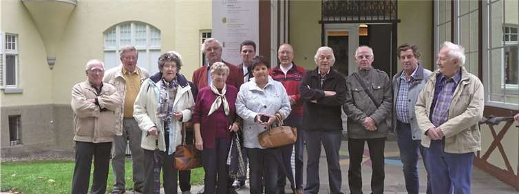 Einen Ausflug ins Römisch-Germanische Zentralmuseum in Monrepos unternahm der Arbeitskreis Heimatkunde Kettig. privat