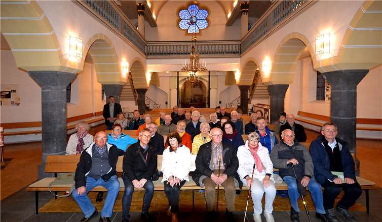 Einen Besuch wert ist auch die evangelische Pfarrkirche.Foto: privat