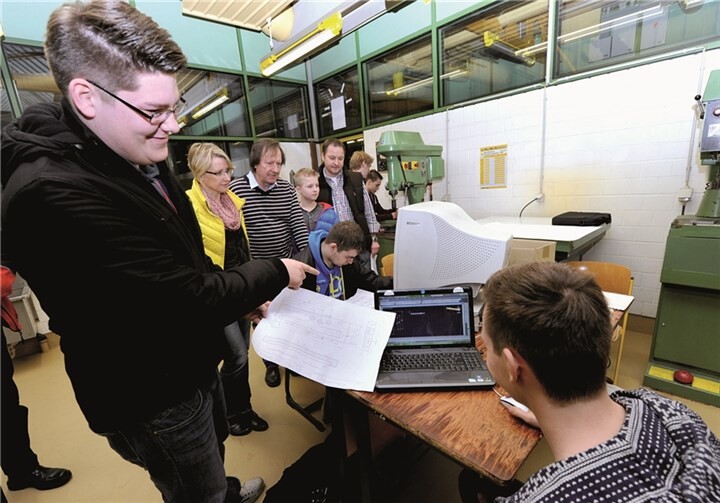 Einen Einblick in die große Palette der beruflichen Möglichkeiten.