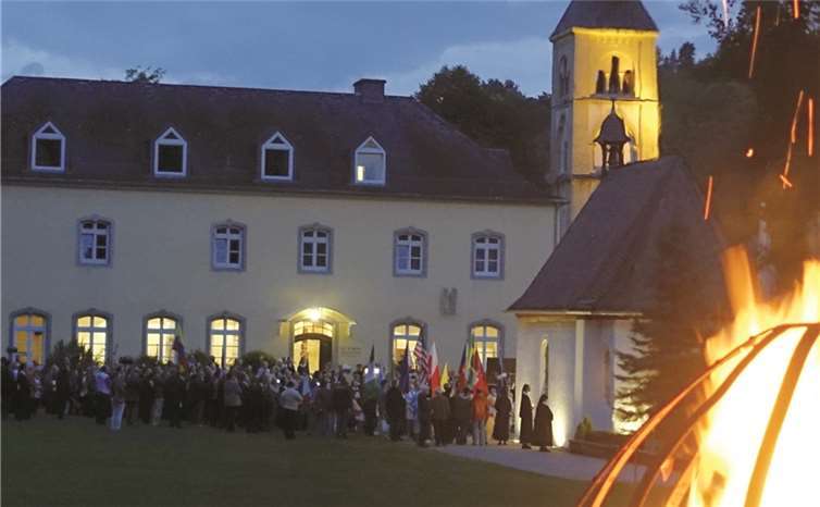 Einen Höhepunkt bildete auch dieses Mal die Bündniserneuerung am Urheiligtum.