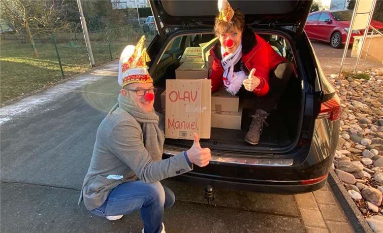 Einen Monat lang wurde die Aktion geplant.