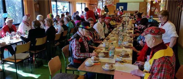 Einen Nachmittag in bester Karnevalsstimmung verbrachten die 72 Gäste der Karnevalsveranstaltung der CDU-Senioren-Union. Foto: Senioren-Union, Gemeindeverband Mendig