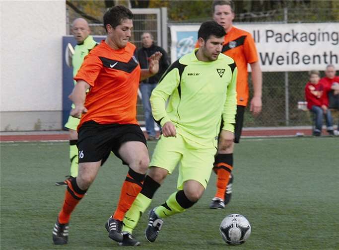 Einen Schritt schneller sein als der Gegner will auch der BSV Weißenturm in Spay sein und dort dann drei wichtige Punkte im Kampf gegen den Abstieg einfahren. -TH-