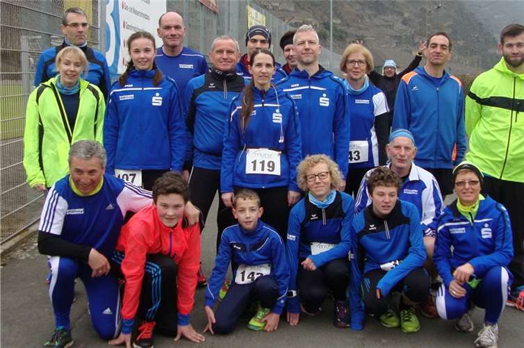 Einen Teil der LG’ler in Kobern Gondorf.privat