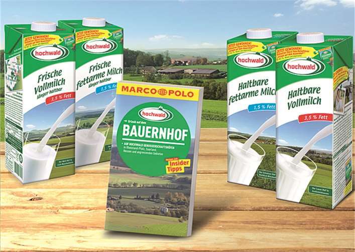 Einen „Urlaub auf dem Bauernhof“ kann man im gleichnamigen Reiseführer finden. hochwald