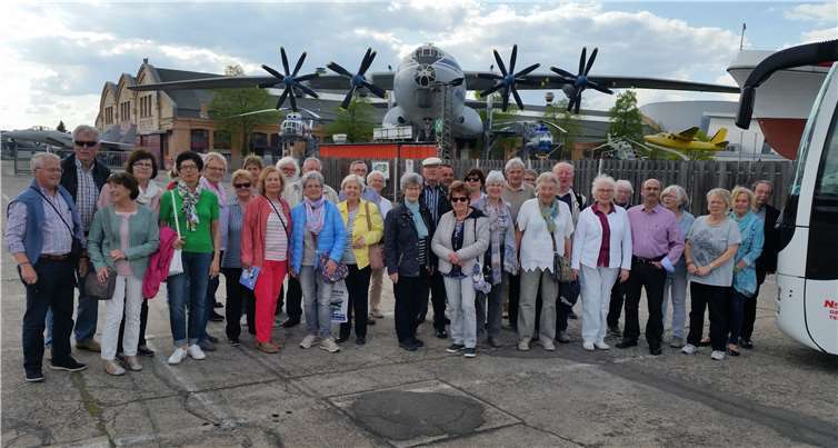 Einen anregenden, informationsreichen Tag verlebte die Mendiger Seniorenunion in Speyer. privat