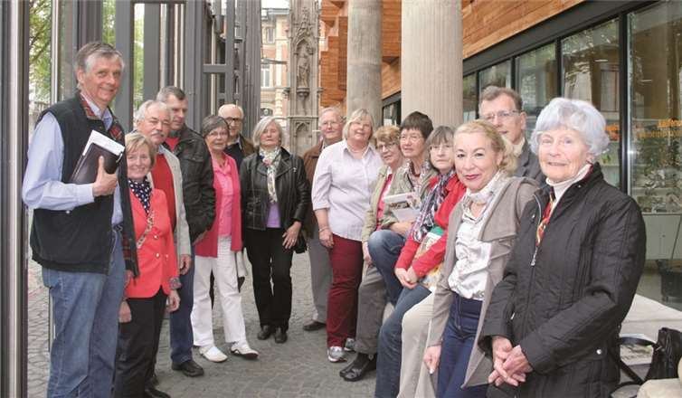 Einen aufschlussreichen Nachmittag im Zeichen römischen Glanzes erlebten Mitglieder des Sinziger Denkmalvereins beim Museumsbesuch. HG