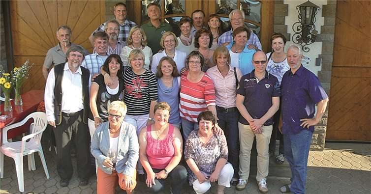 Einen ausgelassenen Tag erlebten die ehemaligen Hauptschülerinnen und Hauptschüler. privat