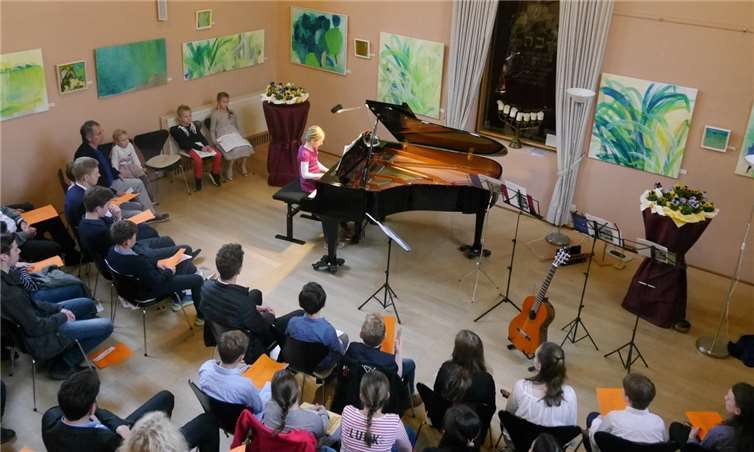 Einen beeindruckenden musikalischen reigen bekam das Publikum in der ehemaligen Synagoge in Ahrweiler geboten. privat