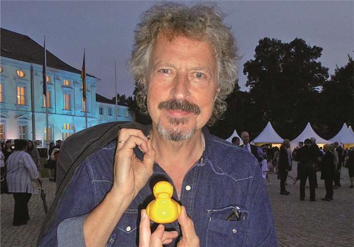 Einen berühmten Sympathisanten haben die Unkeler: Wolfang Niedecken. Privat