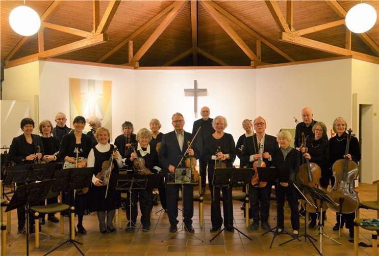 Einen besonderen Hörgenuss bot das Arche-Orchester Meckenheim im Odendorfer Dietrich-Bonhoeffer-Haus. Foto: privat