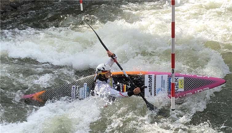 Einen der begehrten 18 Nationenstartplätze für die Olympischen Spiele in Tokio 2020 konnte sich die Bad Breisigerin sichern. Foto: T. Funk