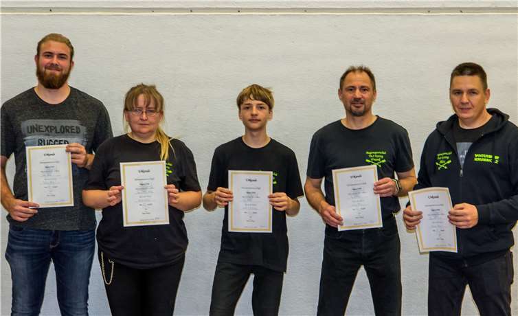 Einen erfolgreichen Hallensaison-Auftakt konnten die Mitglieder des TUS Kettig feiern. Foto: Martina Josten-Hülße