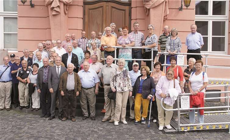 Einen erneuten Blick über den Tellerrand des Sports hinaus wagte der TV Mülheim in Mainz.  Privat