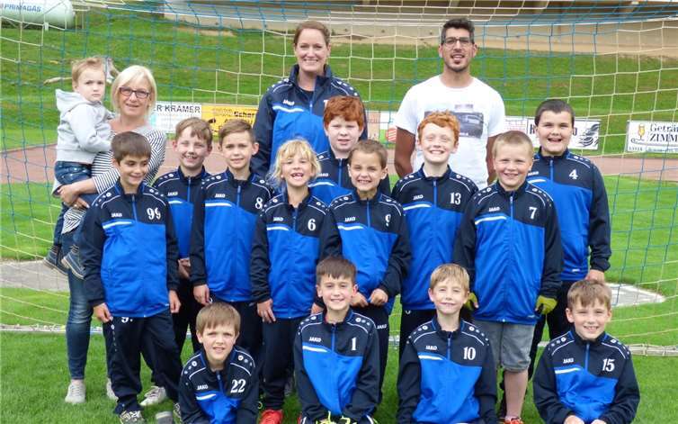 Einen fröhlichen Saisonabschluss beging die F-Jugend 2 des TuWi Adenau.  Privat