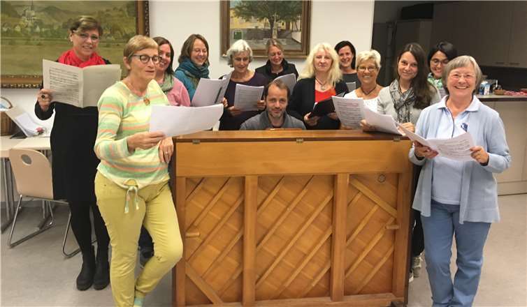 Einen ganzen Tag nahmen sich die Chorallen Zeit, um an Intonation, Rhythmik und mehr zu arbeiten. privat