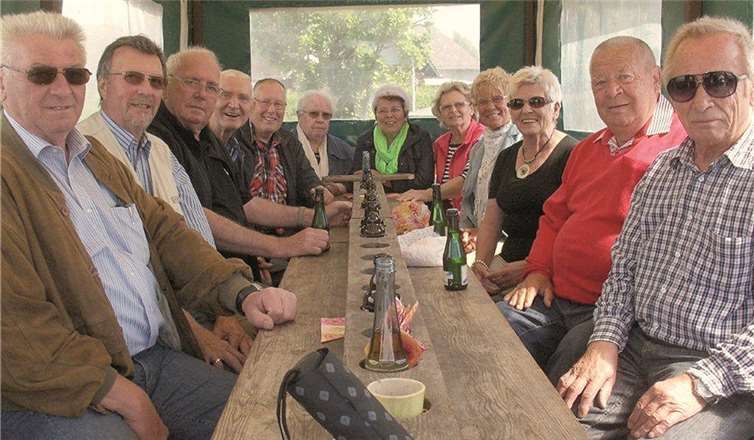 Einen gelungen Ausflug erlebten die Teilnehmer des Jahrgangs 1942 aus Kettig. privat