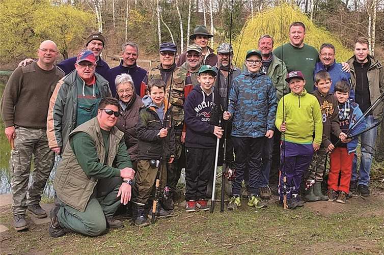 Einen gelungen Start in die Angelsaison 2015 konnte der ASV Bendorf hinlegen.H.J.B.