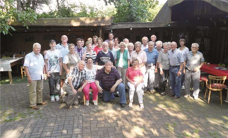 Einen gelungenen Tag erlebte die Herzsportgruppe im TBA bei ihrem traditionellen Sommerfest. privat