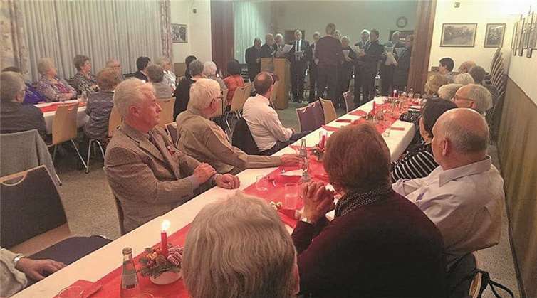 Einen gemütlichen Nachmittag verbrachten die Hanrother Senioren gemeinsam.privat