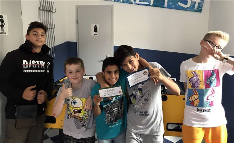 Einen gesamten Samstagnachmittag übernahmen die Jungs das Kommando und konnten sich mal richtig austoben. Foto: privat