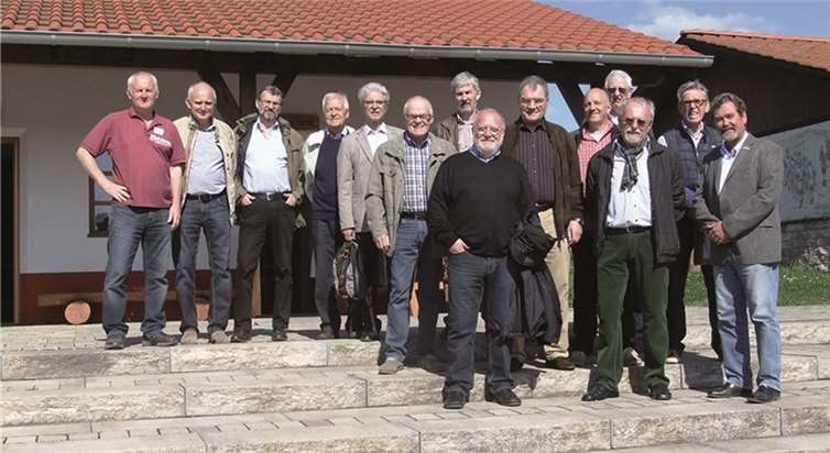 Einen geselligen Tag verbrachten die Ehemaligen in den RömerWelt. privat