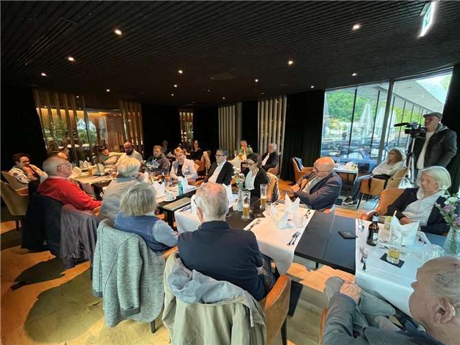 Einen großen Teil der Diskussion nahm das neue Gebäudeenergiegesetz ein.  Foto: Mike Weiland