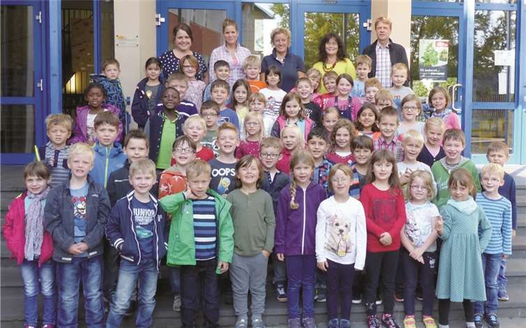 Einen guten Start in ihren neuen Lebensabschnitt hatten die i-Dötzchen in der Aloisiusschule. WM