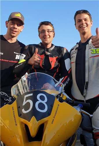 Legendäre ADAC 1000 km von Hockenheim Einen guten dritten Platz konnte sich das Racing Team Gutfeld erfahren. Foto:privat