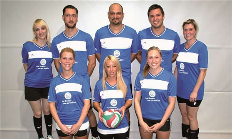 Einen hervorragenden zweiten Platz erreichten die Volleyballerinnen und Volleyballer aus Mühlheim beim 4. Vorrundenturnier in Diez. privat