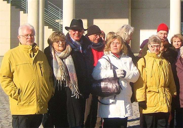 Einen interessanten Tag in Bonn verlebten die Mitglieder des Vereins Plus/minus 60 aktiv. privat