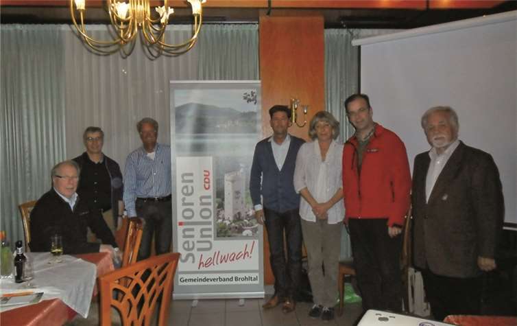 Einen interessanten Vortrag über das Autofahren im Alter hörten die Mitglieder der SeniorenUnion Brohltal. privat