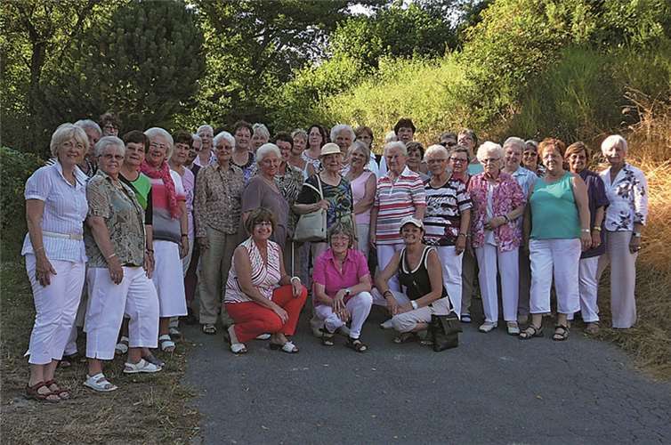 Einen interessanten und unterhaltsamen Tag erlebten die Frauen der kfd Laurentius in Herborn. privat