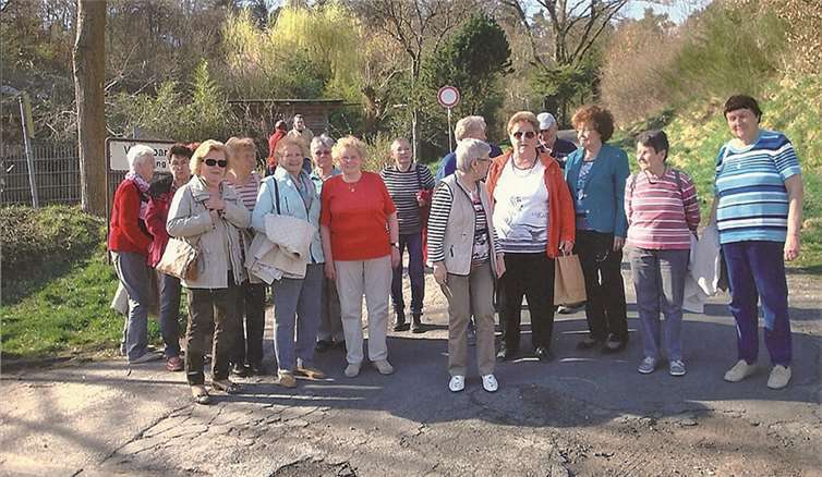 Einen interessanten und unterhaltsamen Tag erlebten die Damen des Hausfrauenbundes Bendorf im Vogel- und Naturschutz-Park in Herborn- Uckersdorf. privat