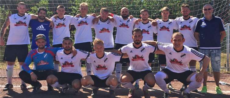 Einen klaren Sieg konnte die Akpolat/Gamroth-Elf auswärts verbuchen. privat