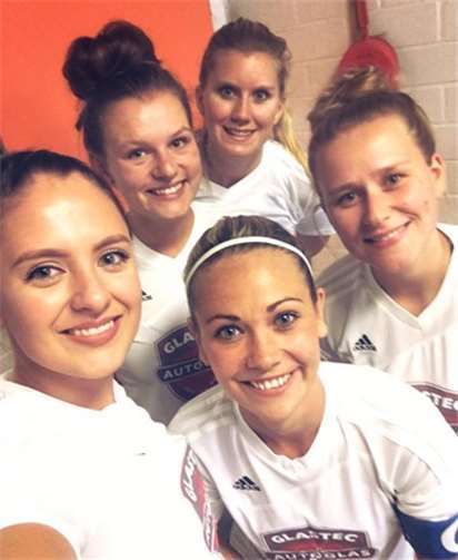 Einen klaren Sieg konnten die Rheinbreitbacherinnen gegen Montabaur verbuchen.privat