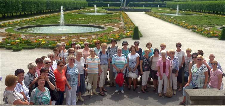 Einen kurzweiligen Tag verbrachten die Mitglieder der kfd St. Albert auf ihrem diesjährigen Ausflug. Foto: privat