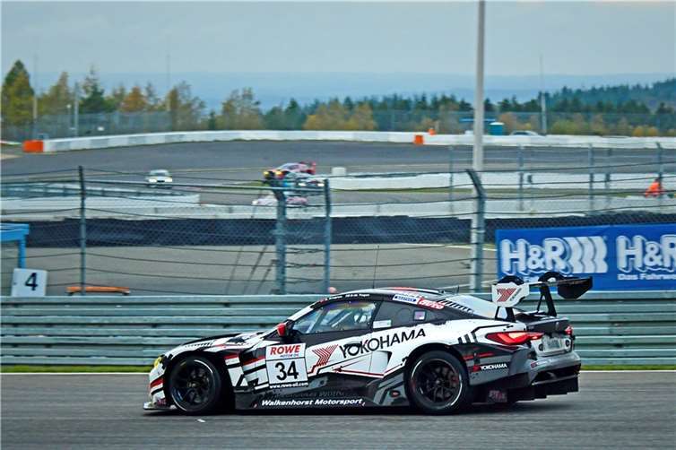 Einen neuen Rundenrekord mit 7:49.578 Minuten gelang Christian Krognes mit dem BMW GT3 von Walkenhorst Motorsport.