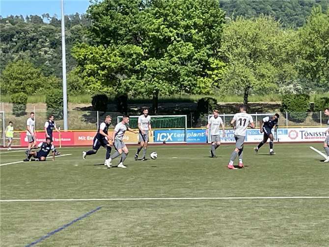 Einen nie gefährdeten Sieg fuhren die Herren der ersten Mannschaft der SG Bad Breisig/Inter Sinzig am Sonntag ein. Foto: privat